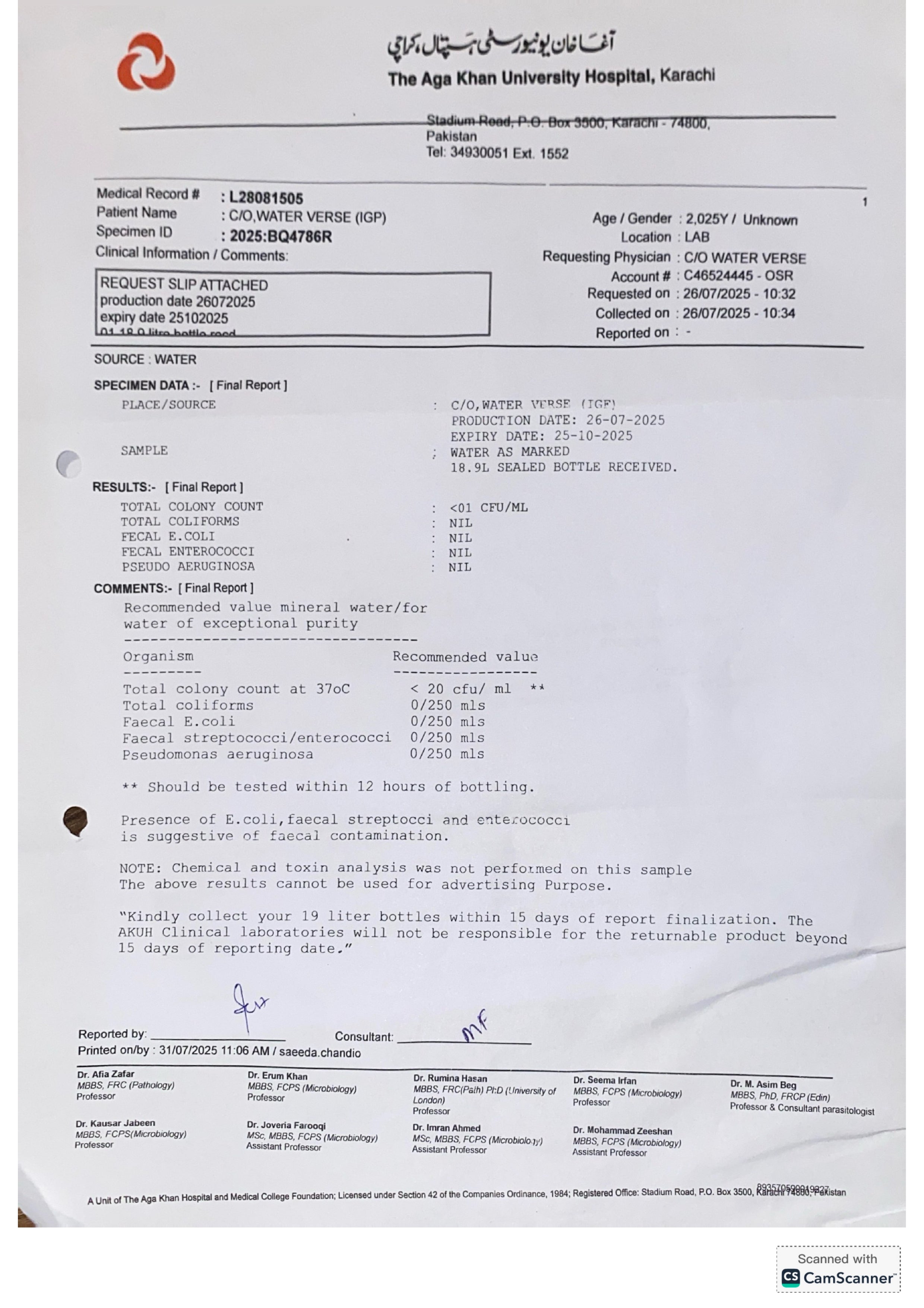 Lab Reporr Lab Reports – Waterverse