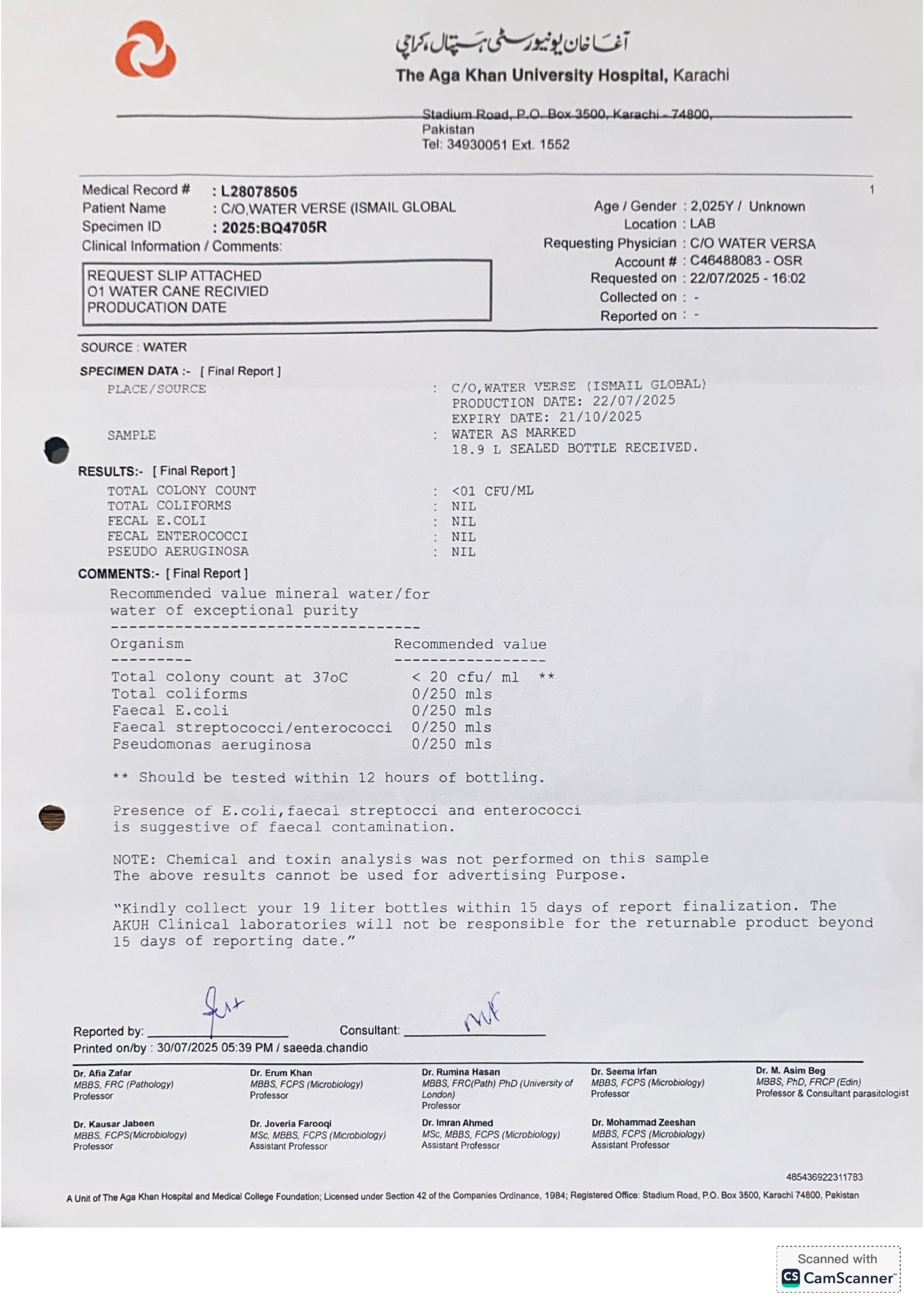 Lab Reporr Lab Reports – Waterverse